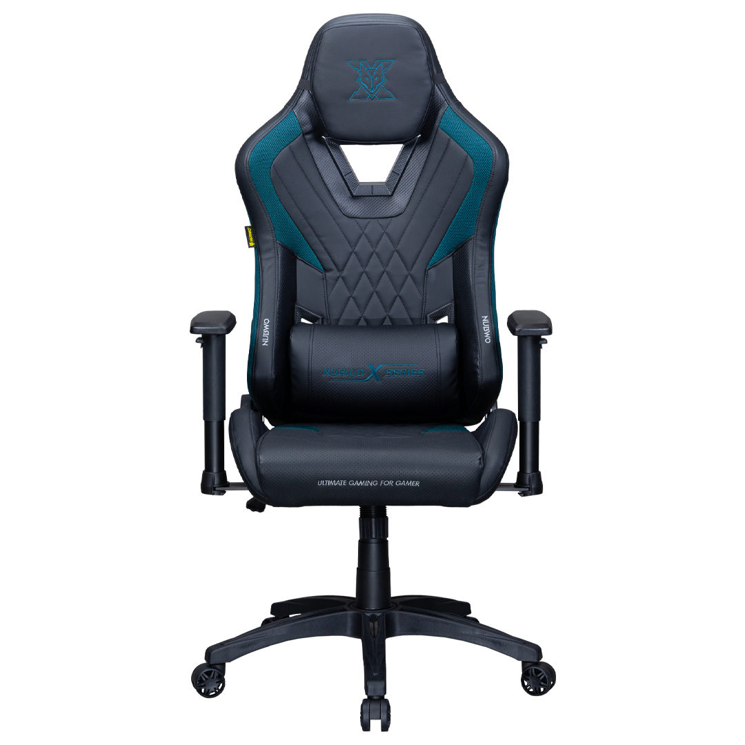 Nubwo X เก้าอี้เล่นเกม Gaming Chair รุ่น X118 Space Black-1