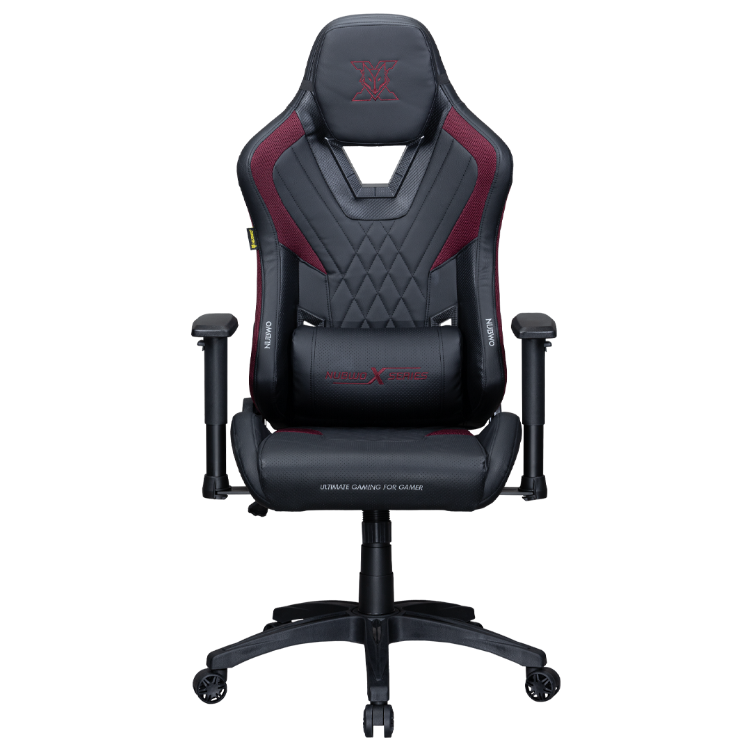 Nubwo X เก้าอี้เล่นเกม Gaming Chair รุ่น NBCHX118 Wind Red