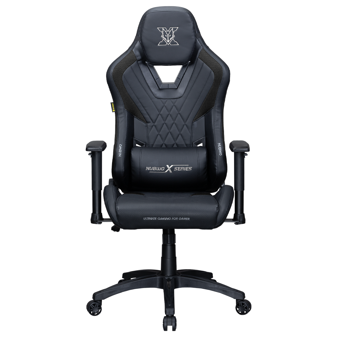 Nubwo X เก้าอี้เล่นเกม Gaming Chair รุ่น NBCHX118 Space Black