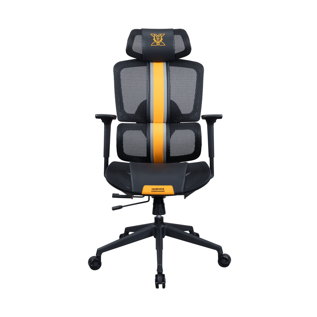 Nubwo Chair Ergonomic เก้าอี้เพื่อสุขภาพ รุ่น NXRG01 Orange