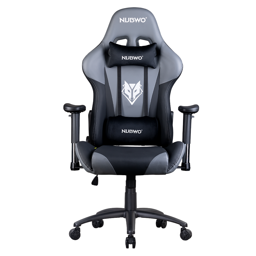 Nubwo เก้าอี้เล่นเกม Gaming Chair รุ่น Nbch007 Phenom Black/Gray-1