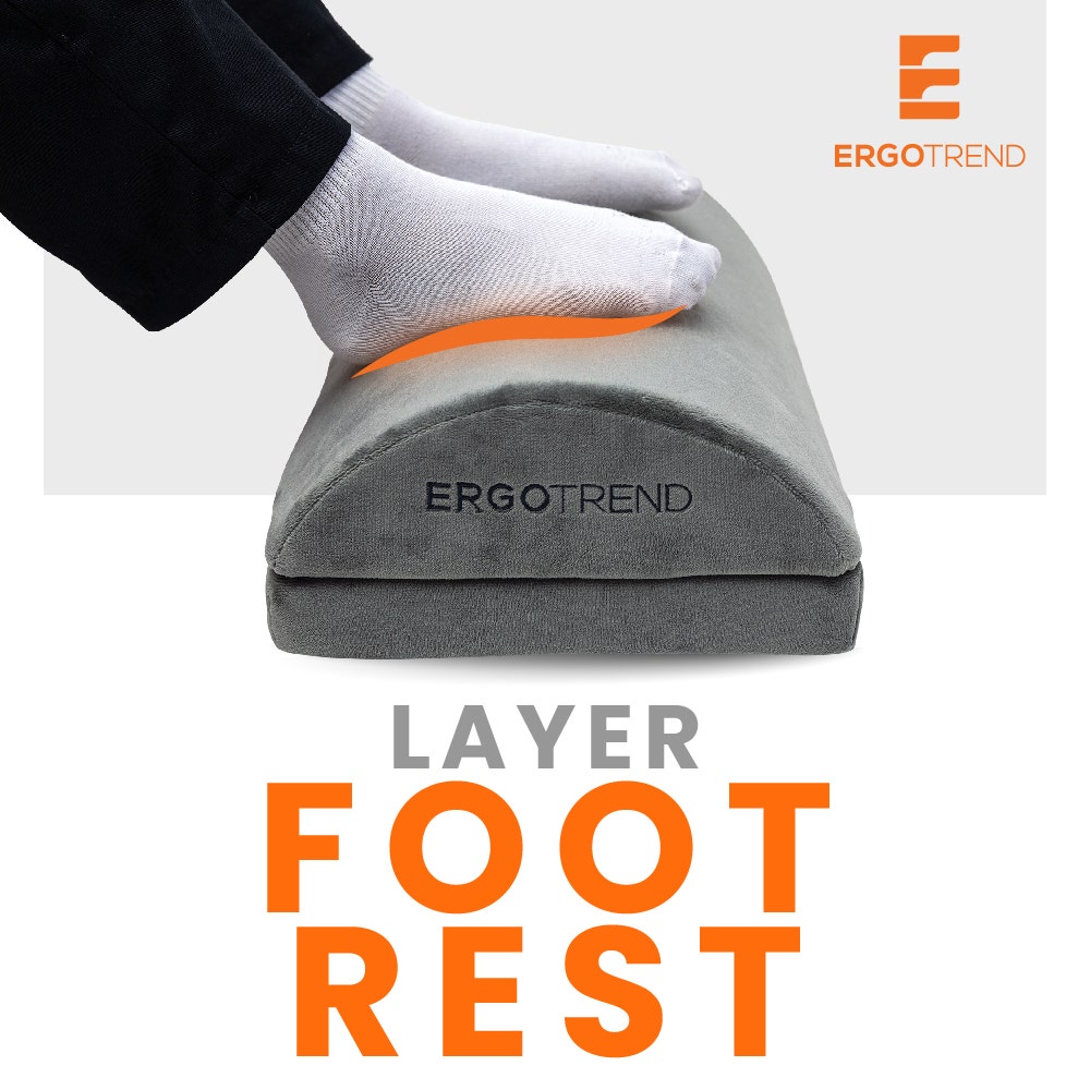 Ergotrend ที่พักเท้าเพื่อสุขภาพ รุ่น LAYER FOOTREST-1