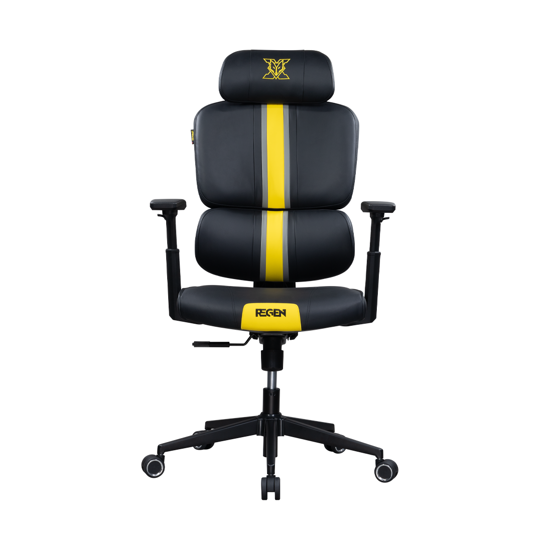 Nubwo Chair Ergonomic เก้าอี้เพื่อสุขภาพ รุ่น NXRG02 Yellow