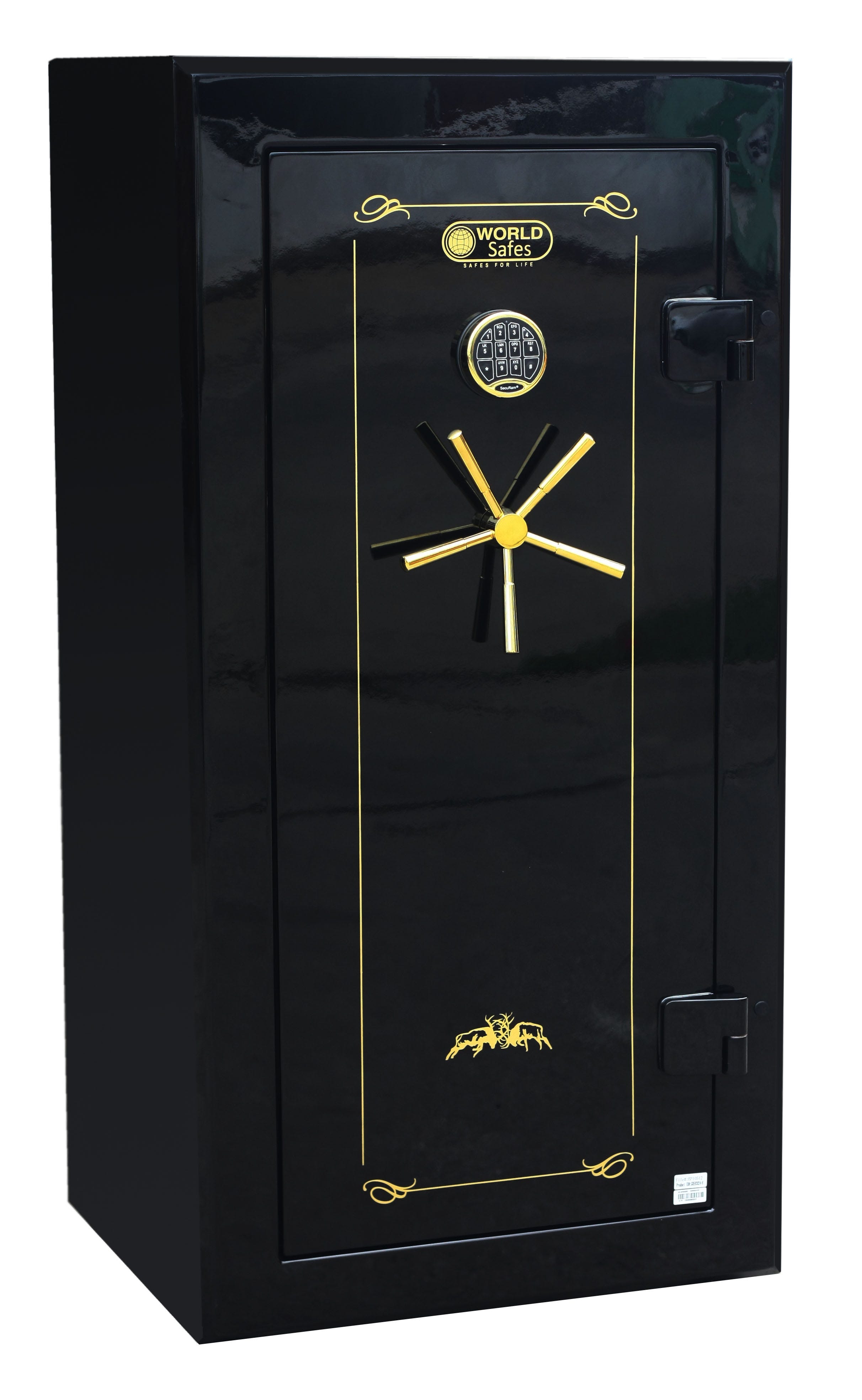 ตู้เซฟ Worldsafes รุ่น G1500S(ดำ)