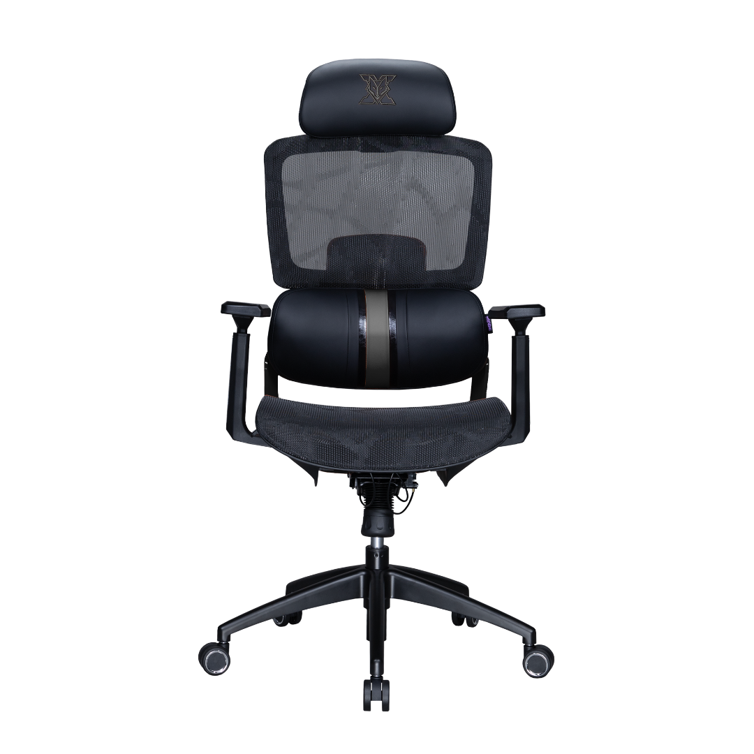 Nubwo Chair Ergonomic เก้าอี้เพื่อสุขภาพ รุ่น NXRG03 Midnight Black-1