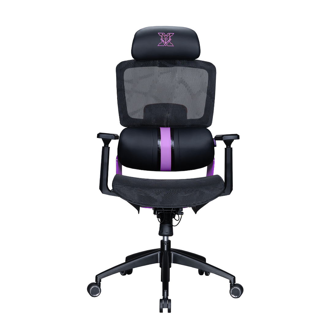 Nubwo Chair Ergonomic เก้าอี้เพื่อสุขภาพ รุ่น NXRG03 Lavender Purple