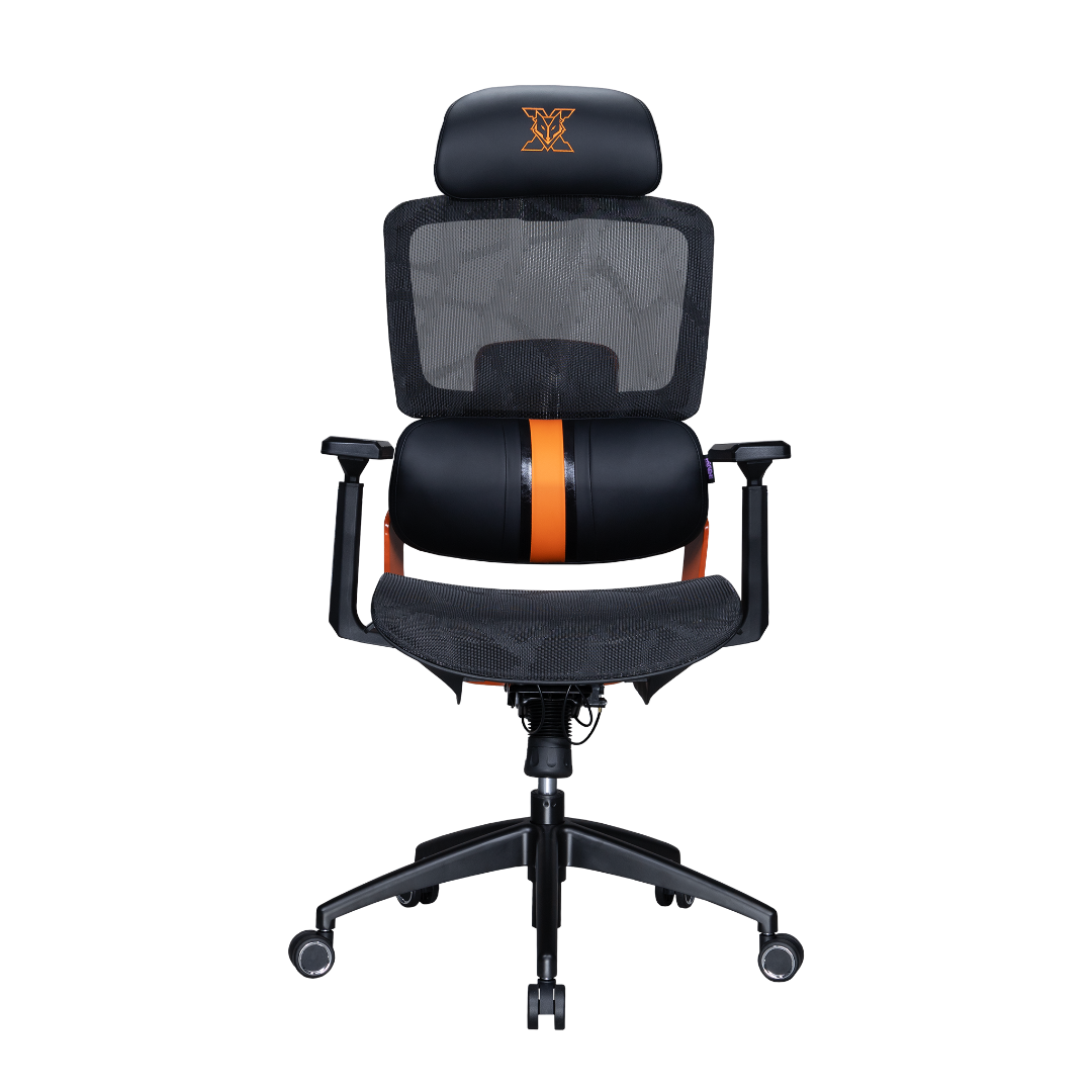 Nubwo Chair Ergonomic เก้าอี้เพื่อสุขภาพ รุ่น NXRG03 Sunset  Orange