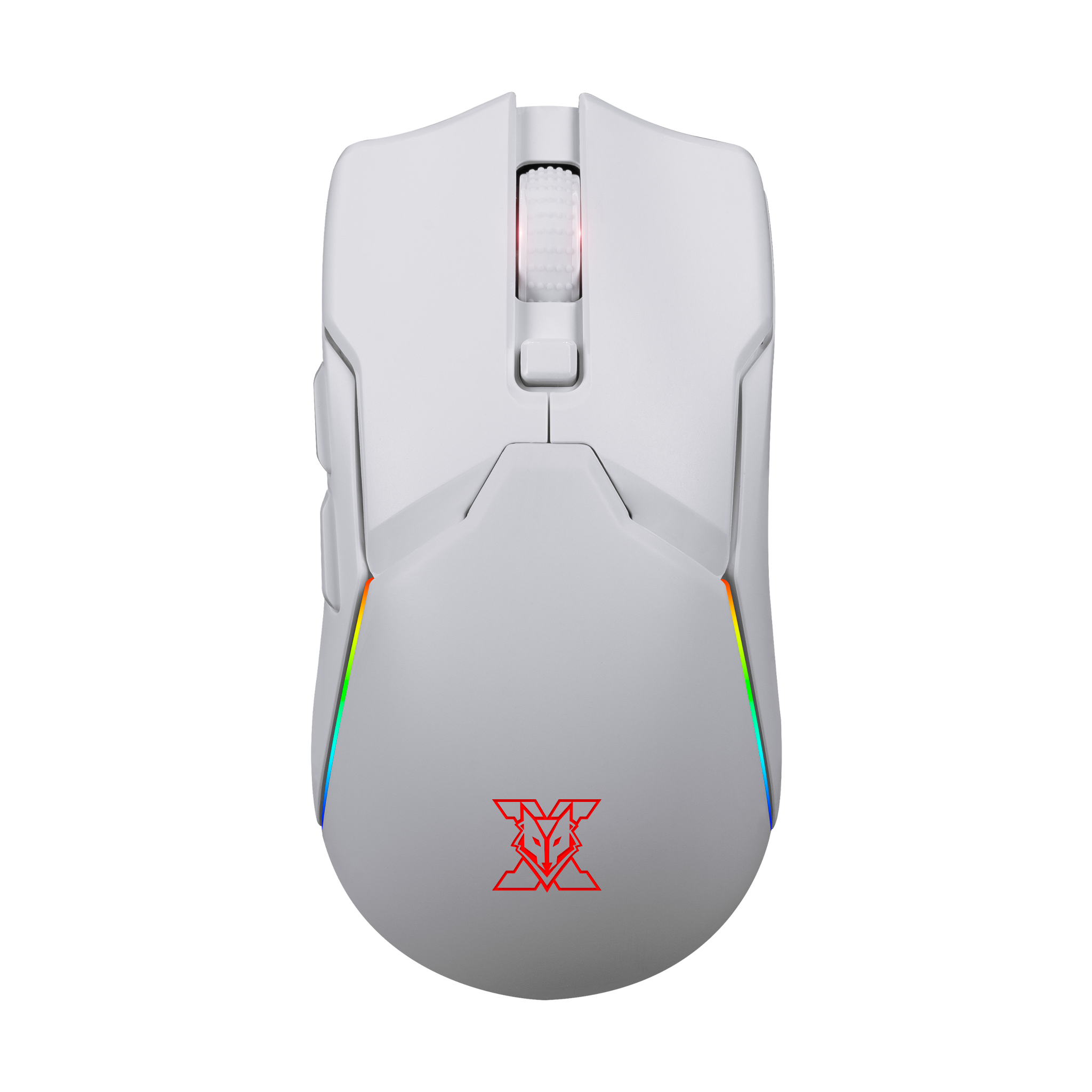 NUBWO X เมาส์เกมมิ่ง รุ่น ANTARES X58 WHITE