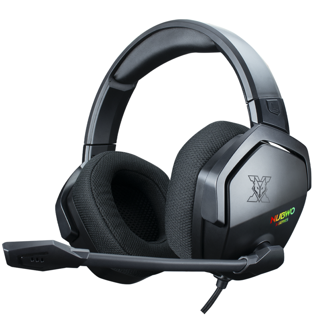 NUBWO X หูฟังเกมมิ่ง GAMING HEADSET 7.1 VIRTUAL
SURROUND X99 WHITE-1