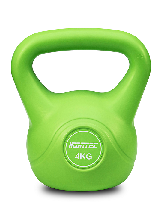 IRONTEC เคตเทิลเบล 4KG สีเขียว (Green Kettlebell) 06