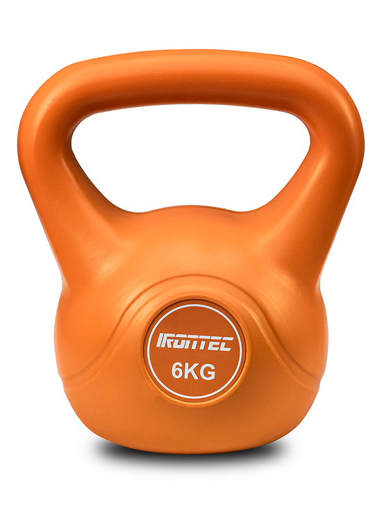 IRONTEC เคตเทิลเบล 6KG สีส้ม (Orange Kettlebell) 02