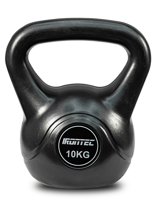 IRONTEC เคตเทิลเบล 10KG สีดำ (Black Kettlebell) 02