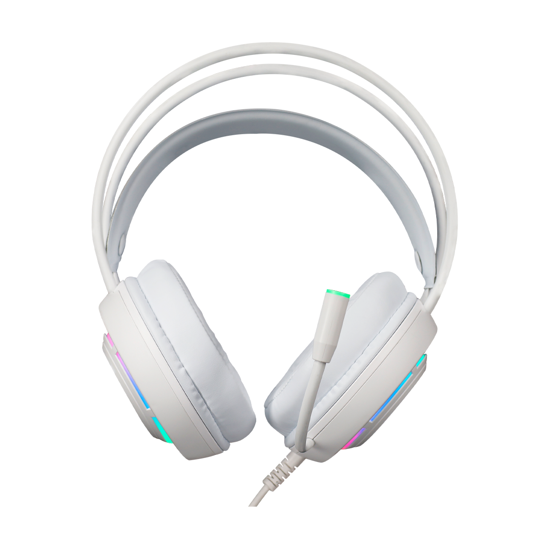 EGA หูฟังเกมมิ่ง Gaming Headset รุ่น TYPE H12 WHITE