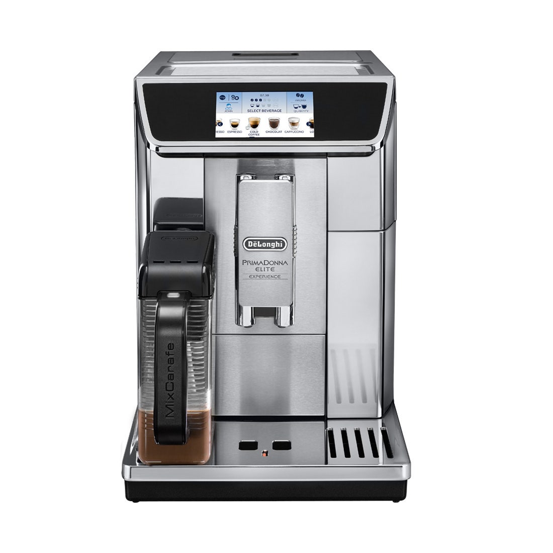 De'Longhi เครื่องชงกาแฟอัตโนมัติ PrimaDonna Elite Experience รุ่น ECAM650.85.MS