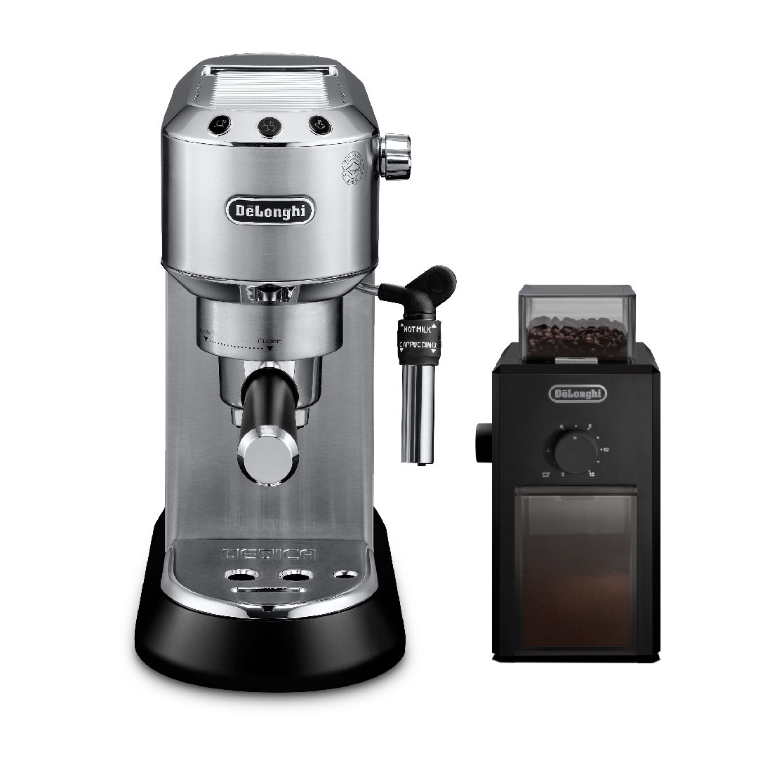 De'Longhi เครื่องชงกาแฟเอสเพรสโซ่ Dedica EC685.M + เครื่องบดเมล็ดกาแฟ KG79