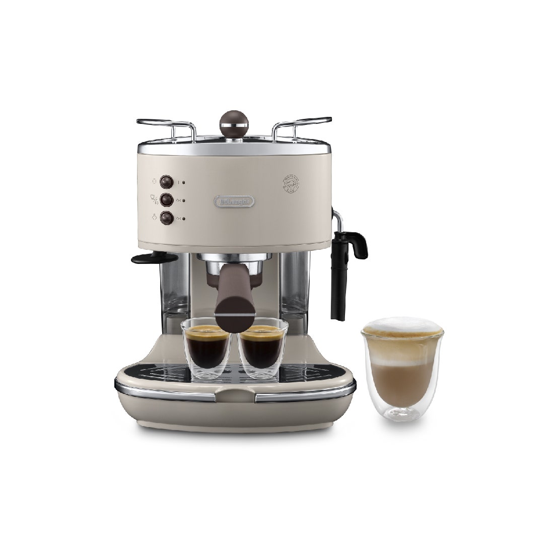 De'Longhi เครื่องชงกาแฟเอสเพรสโซ่ Icona Vintage รุ่น ECOV311.BG