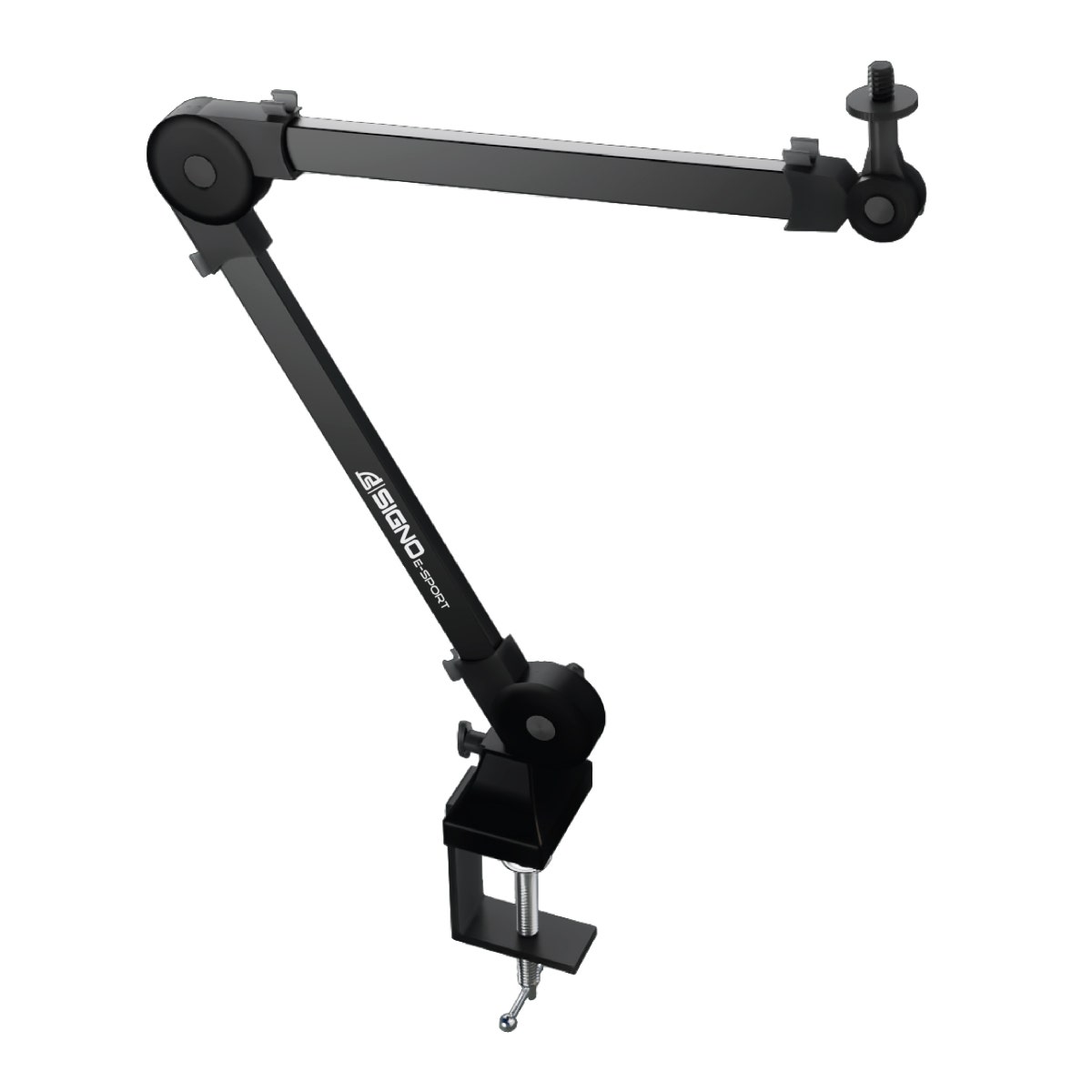 ขาแขวนไมโครโฟน SIGNO Microphone Boom Arm MEXXI MB-201 สีดำ-1