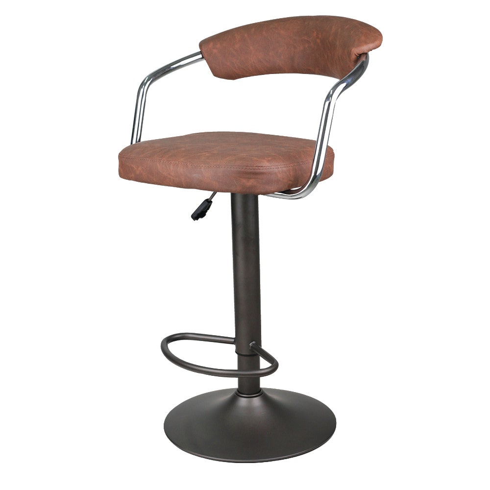 ST07 เก้าอี้บาร์ Premium Bar Stool Furintrend