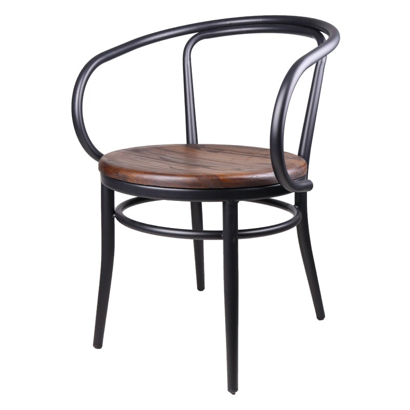 TALE7 เก้าอี้เหล็ก Metal Chair Furintrend-1