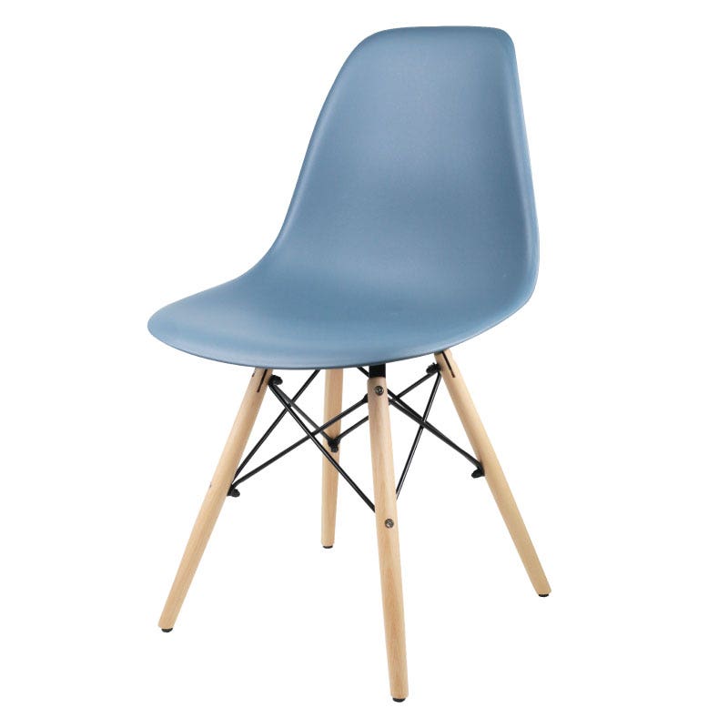 TALE3 Blue Grey เก้าอี้พลาสติก Plastic Chair Furintrend