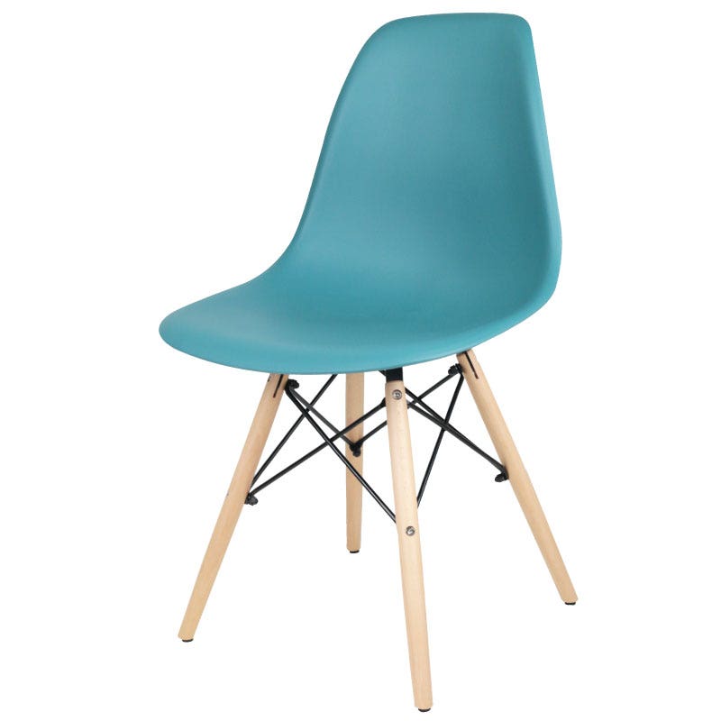 TALE3 Blue Green เก้าอี้พลาสติก Plastic Chair Furintrend