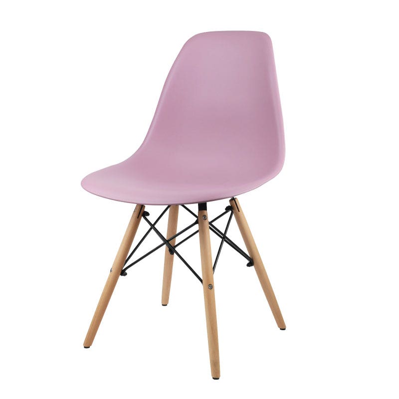 TALE3 Purple เก้าอี้พลาสติก Plastic Chair Furintrend