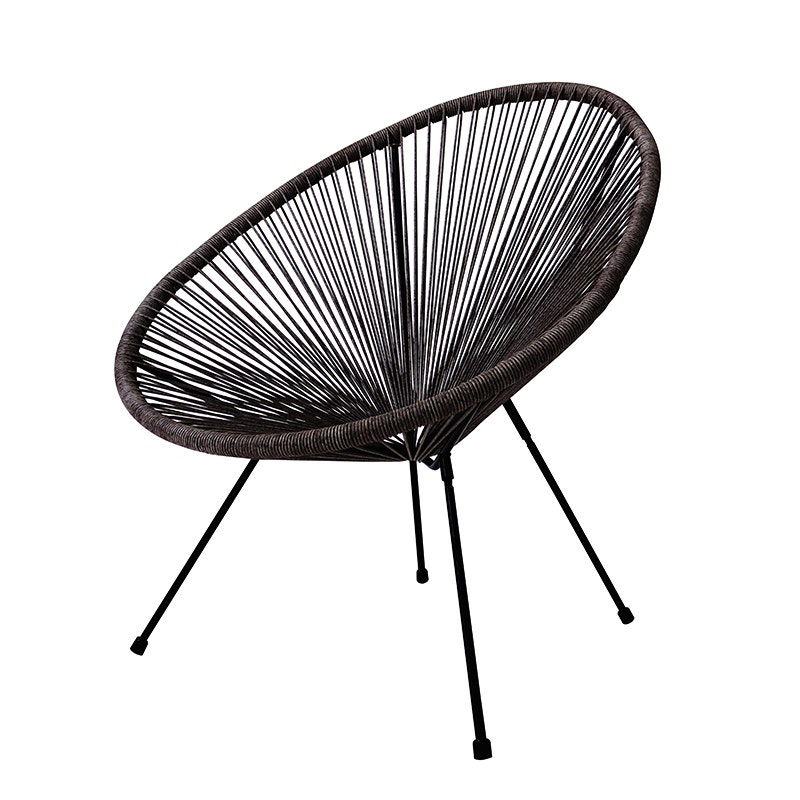 AIRES5-BLACK  เก้าอี้กลางแจ้ง Outdoor Chair Outdoor Chair Furintrend