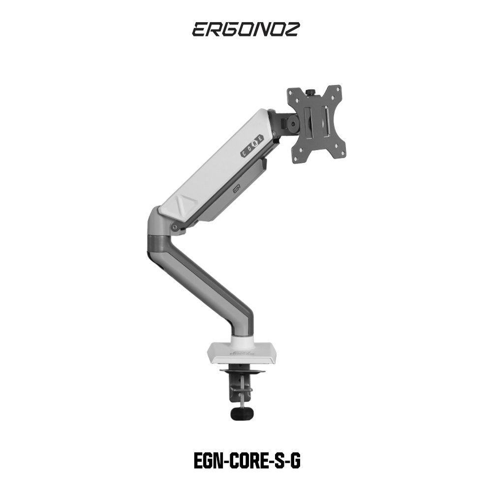 ERGONOZ CORE SINGLE Monitor Arm 02