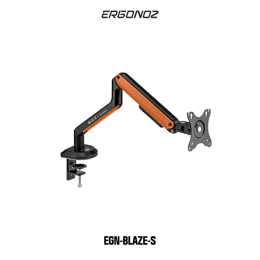 ERGONOZ BLAZE SINGLE Mornitor Arm 02