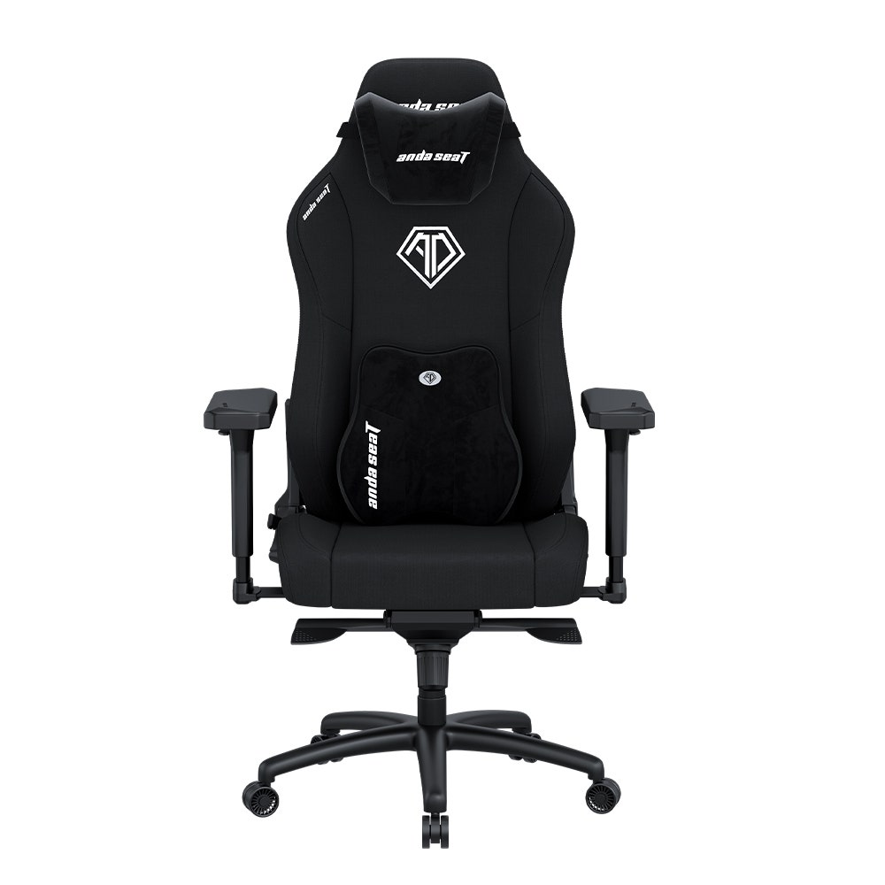 Anda Seat Phantom 3 Series Size XL Premium Gaming & Ergonomic Chair.อันดาซีท แฟนท่อม 3 Size XL เก้าอี้เกมมิ่งเพื่อสุขภาพ สีดำผ้า รับประกันศูนย์ไทย 6 ปี 02