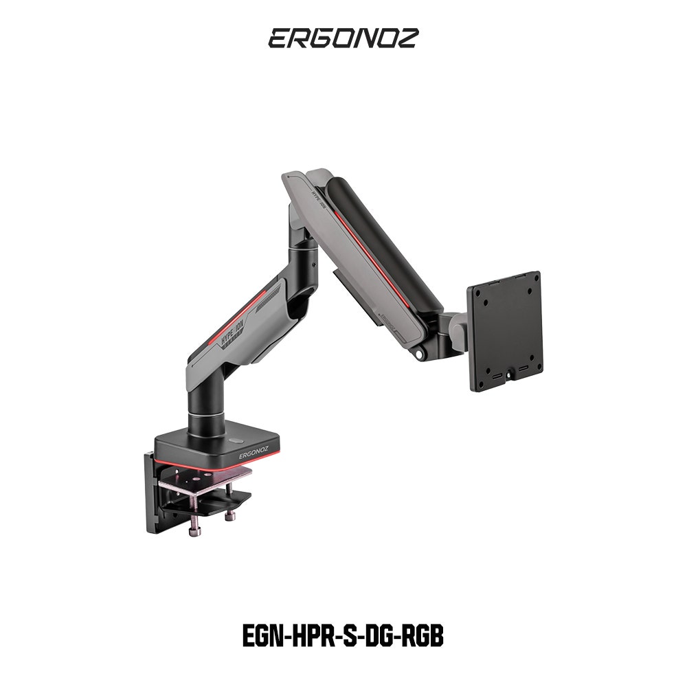 ERGONOZ Hyperion Single Mornitor Arm-1