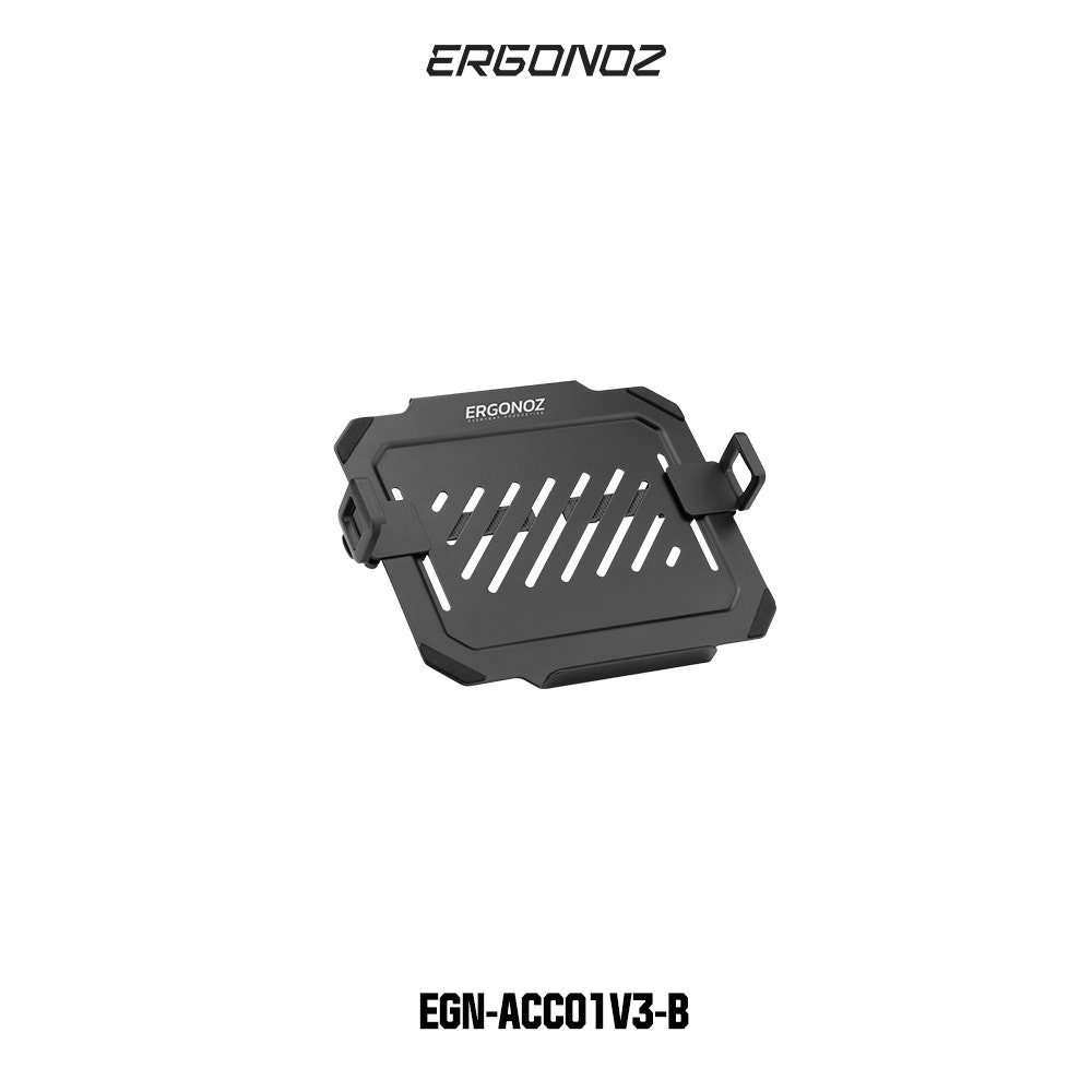 Ergonoz Laptop Holder V.3 (Black) 02