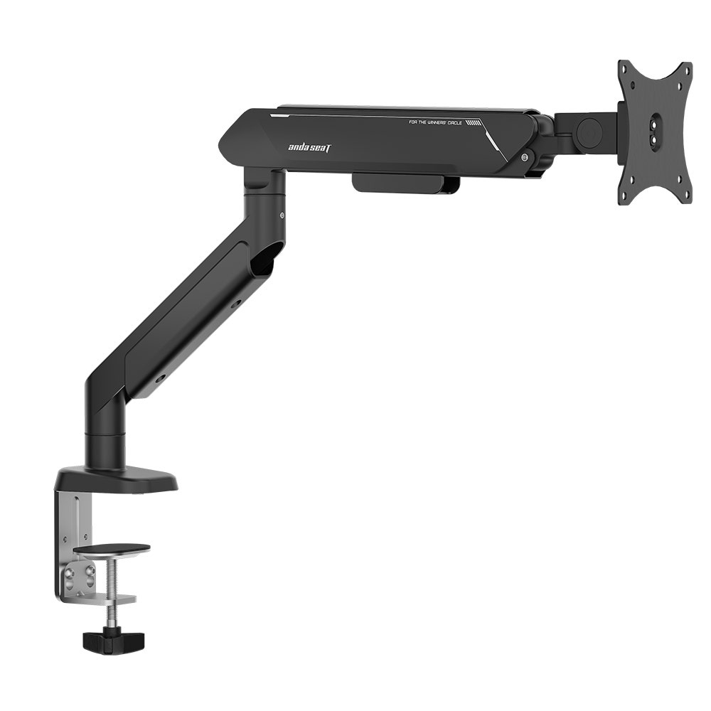 Anda Seat A9 Ergonomic Monitor Arm Black.อันดาซีท รุ่น สเตลท์ดูโอ A9 แขนจับหน้าจอมอนิเตอร์ 1 แขน ปรับหมุนได้อิสระ-1