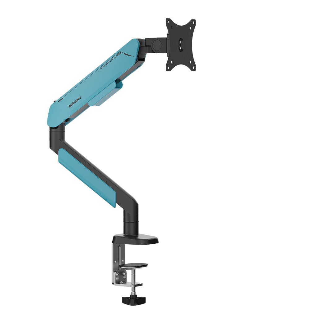 Anda Seat A9 Ergonomic Monitor Arm Black.อันดาซีท รุ่น สเตลท์ดูโอ A9 แขนจับหน้าจอมอนิเตอร์ 1 แขน ปรับหมุนได้อิสระ-6