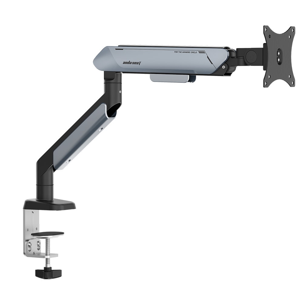 Anda Seat A9 Ergonomic Monitor Arm Black.อันดาซีท รุ่น สเตลท์ดูโอ A9 แขนจับหน้าจอมอนิเตอร์ 1 แขน ปรับหมุนได้อิสระ-1