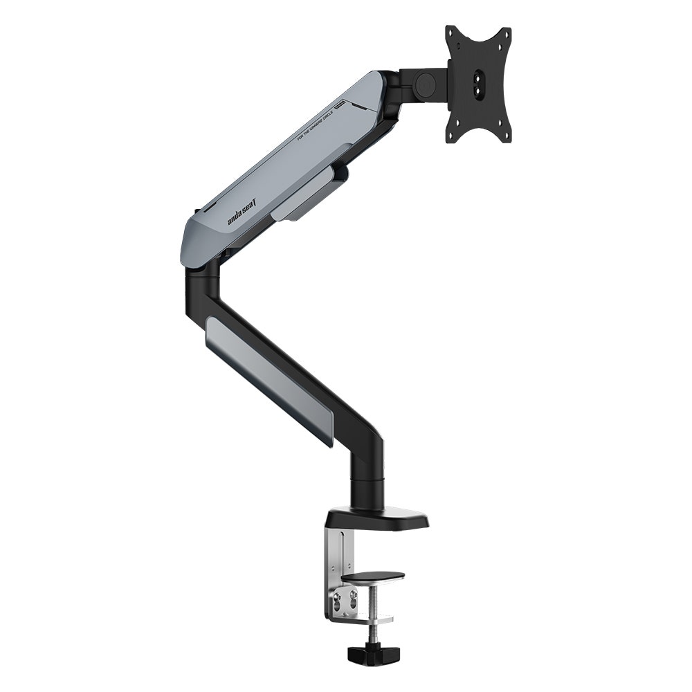 Anda Seat A9 Ergonomic Monitor Arm Black.อันดาซีท รุ่น สเตลท์ดูโอ A9 แขนจับหน้าจอมอนิเตอร์ 1 แขน ปรับหมุนได้อิสระ-8