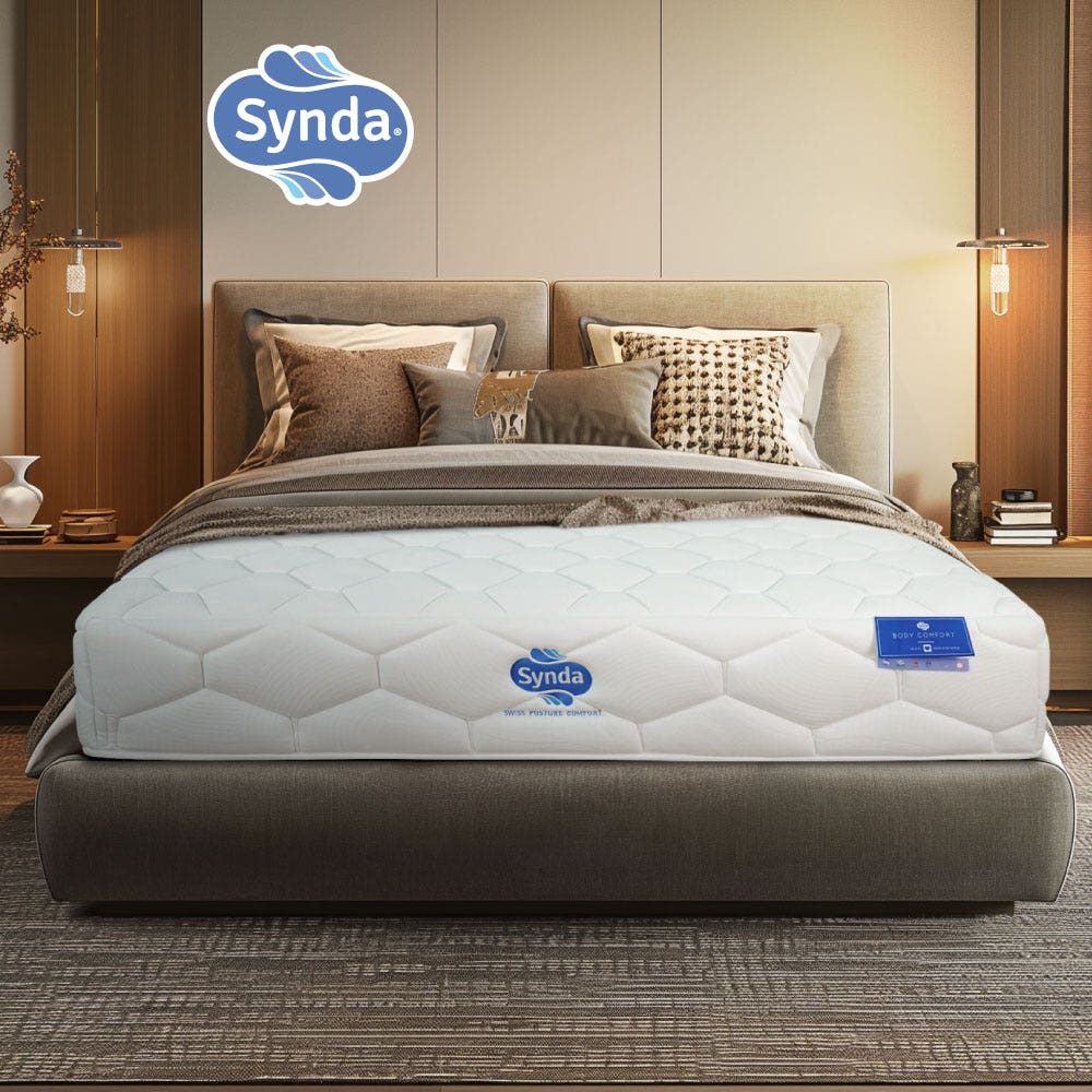 ที่นอน Synda รุ่น Body Comfort ขนาด 5 ฟุต