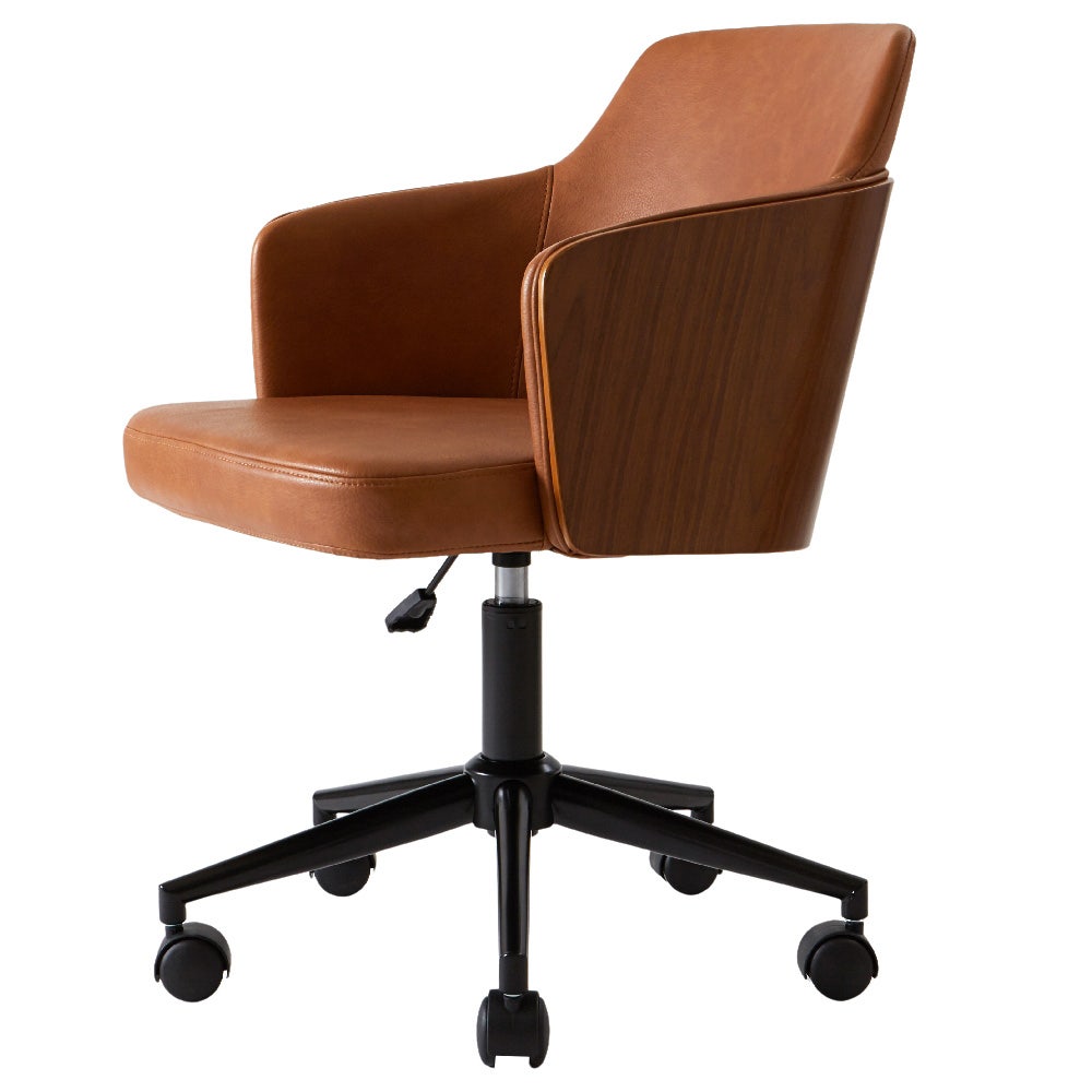 Walnut Office Chair เก้าอี้สำนักงาน Furintrend 04