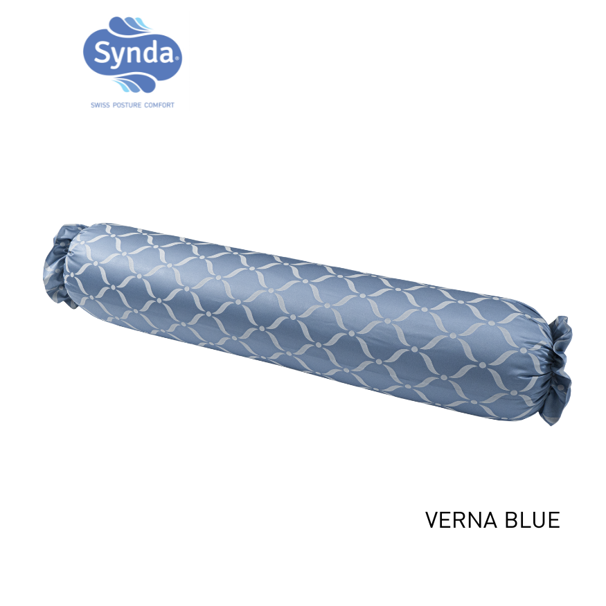 ปลอกหมอนข้างSYNDA รุ่น VERNA BLUE