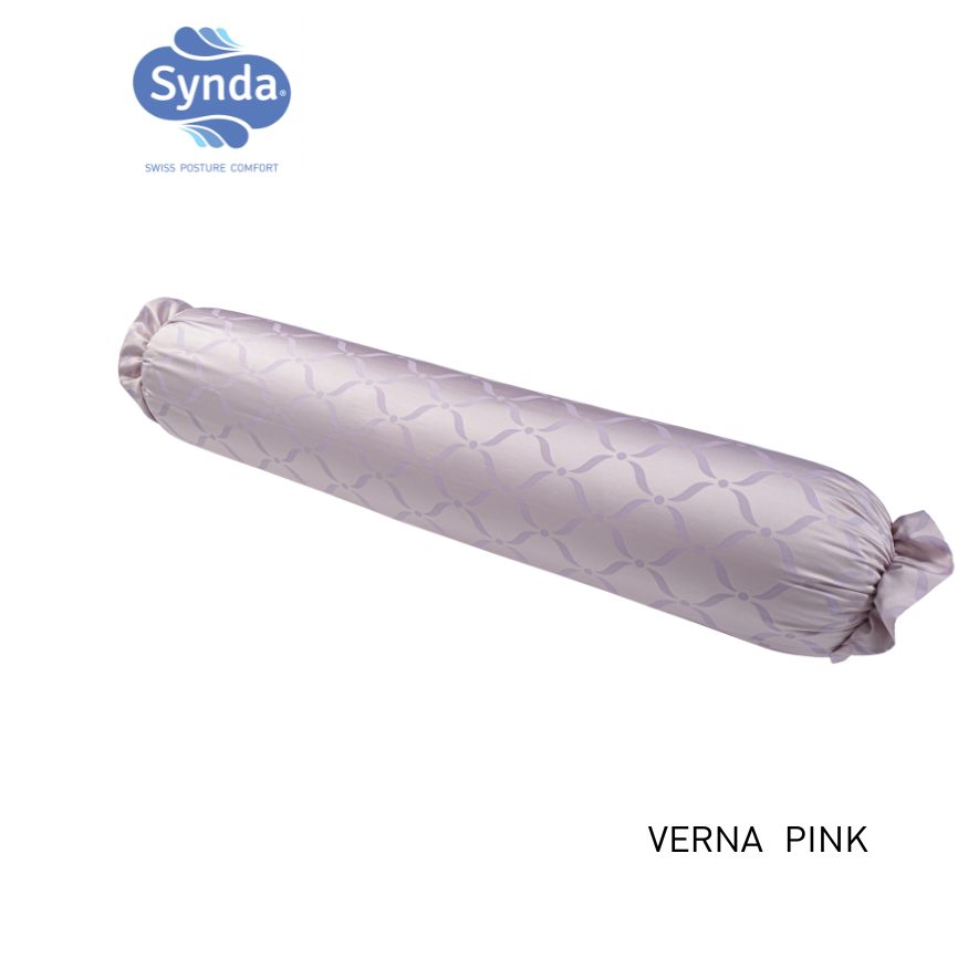 ปลอกหมอนข้าง SYNDA รุ่น VERNA PINK