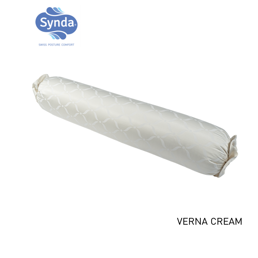 ปลอกหมอนข้าง SYNDA รุ่น VERNA CREAM