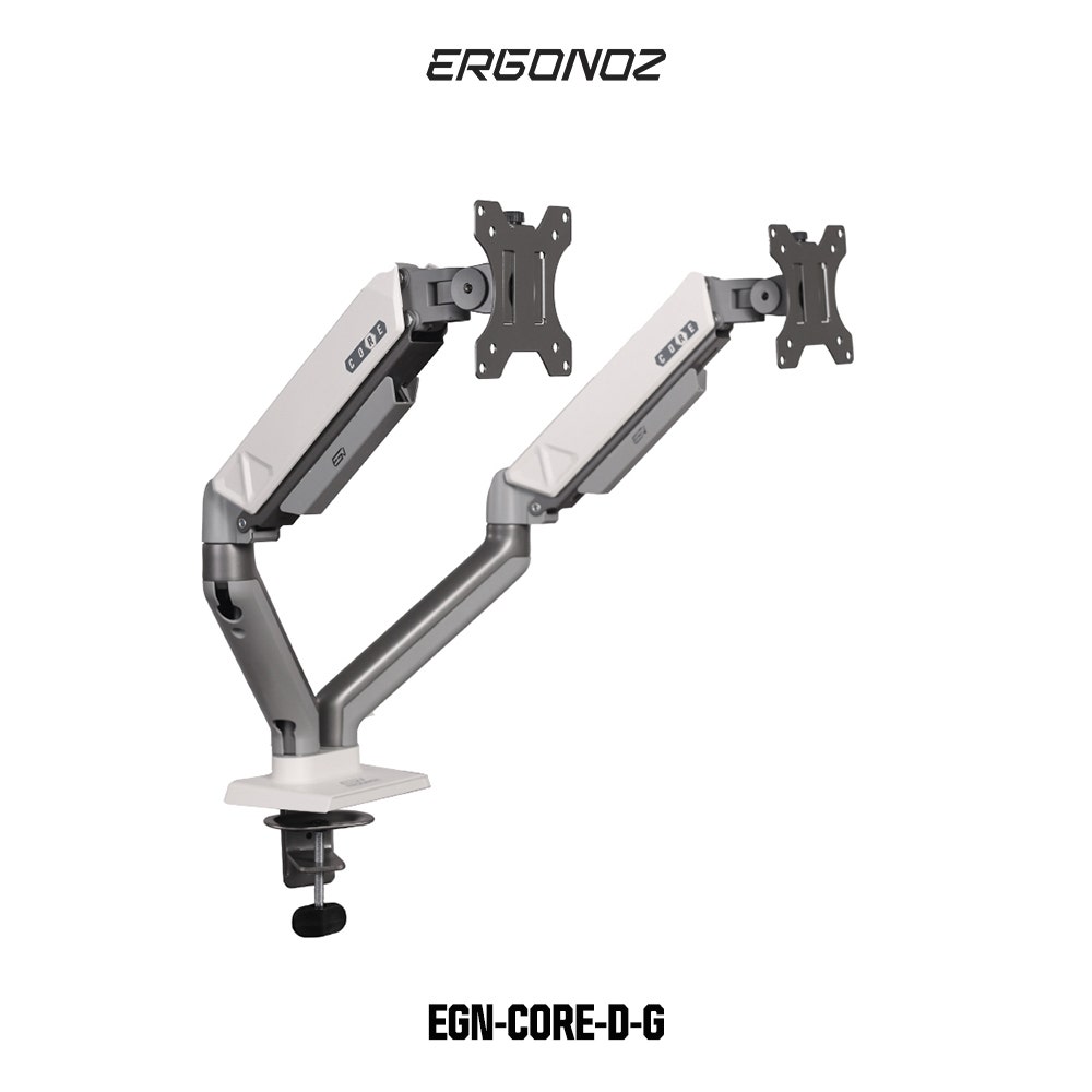 EGN แขนจับจอ Core Twin Monitor Arm-1