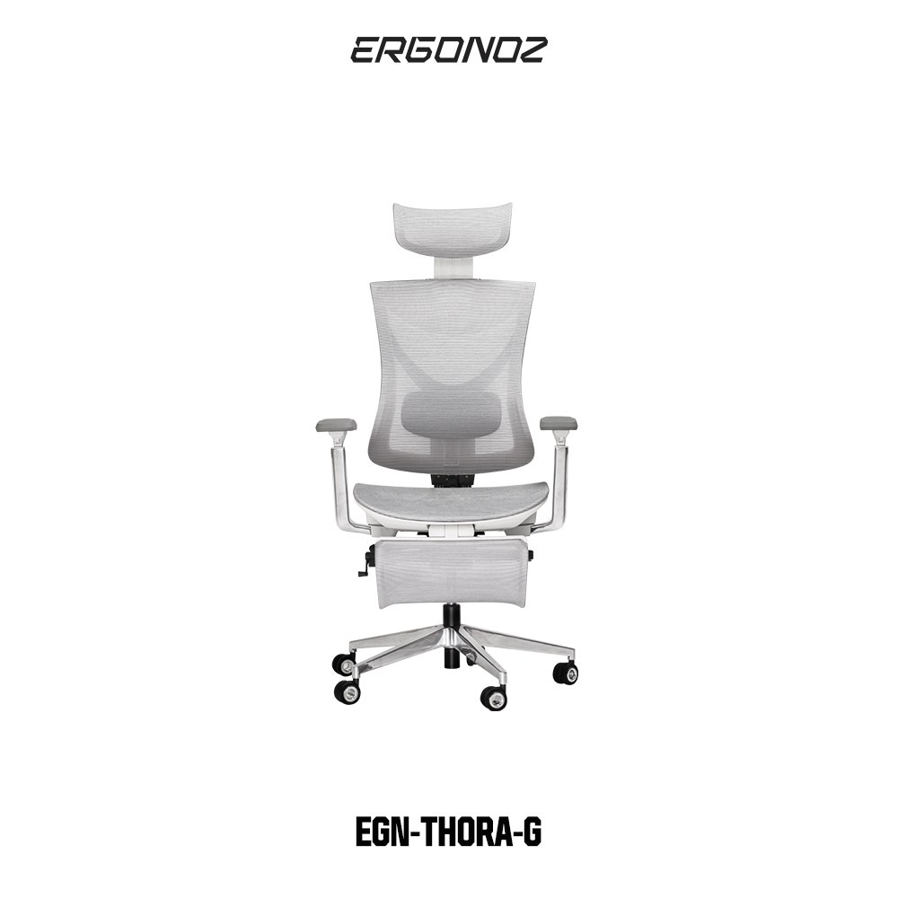 EGN เก้าอี้เพื่อสุขภาพ รุ่น Thora สีเทา-1