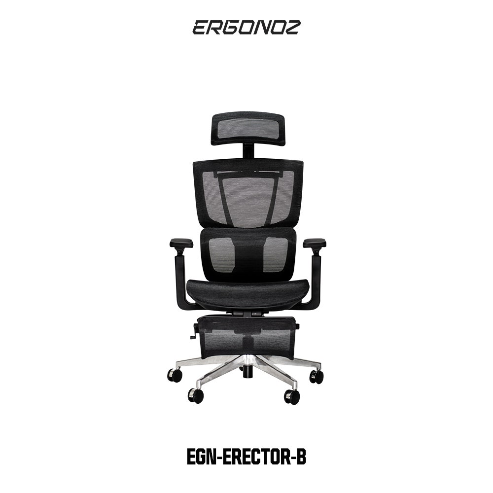 EGN เก้าอี้เพื่อสุขภาพ รุ่น Erector สีดำ-1