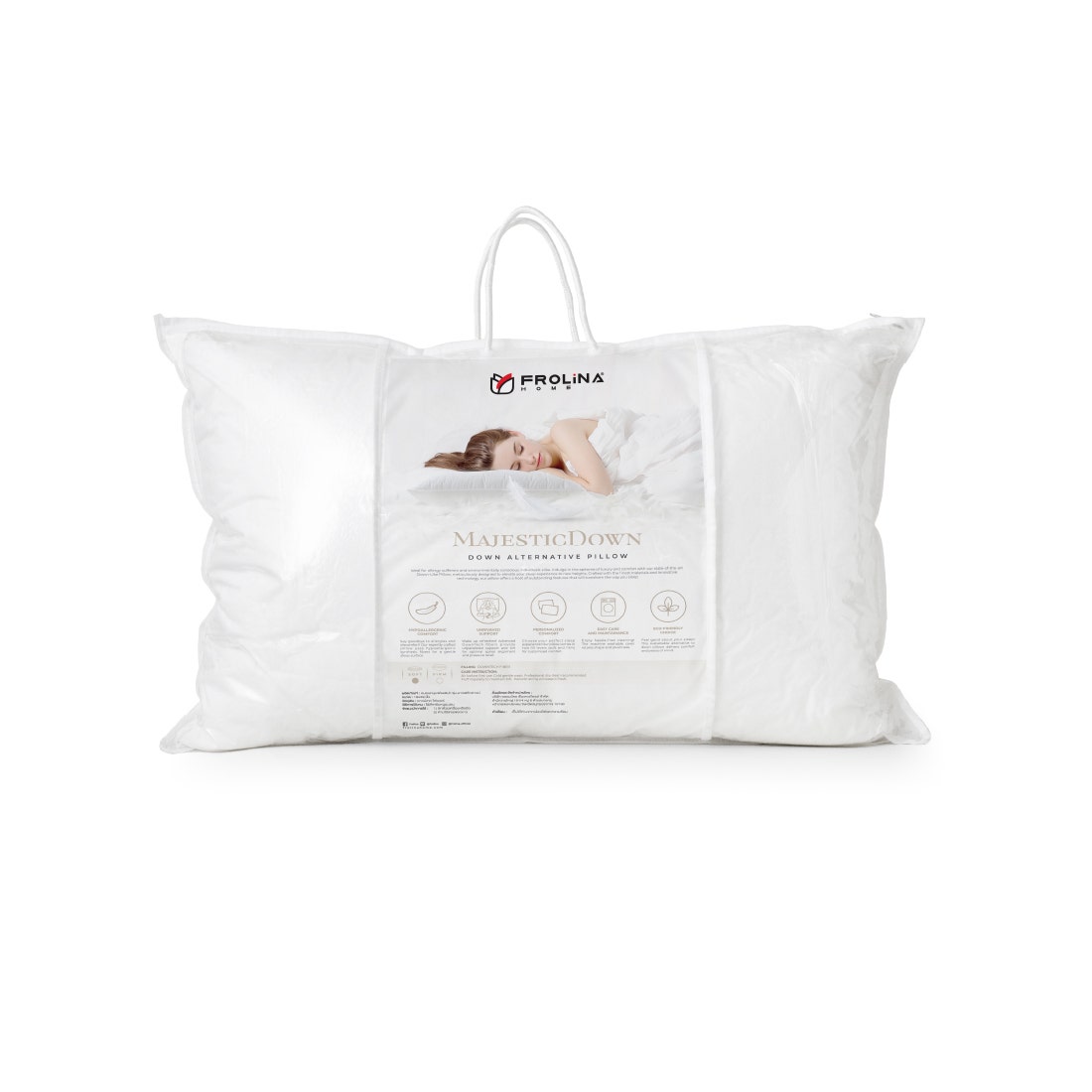 Majestic Down Pillow Soft-1