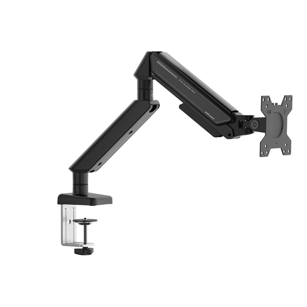 Anda Seat Stealth II Ergonomic Single Monitor Arm Black อันดาซีท รุ่น สเตลท์ A6D แขนจับหน้าจอมอนิเตอร์ 1 แขน ปรับหมุนได้อิสระ รับน้ำหนัก 9 กก. สีดำ-1