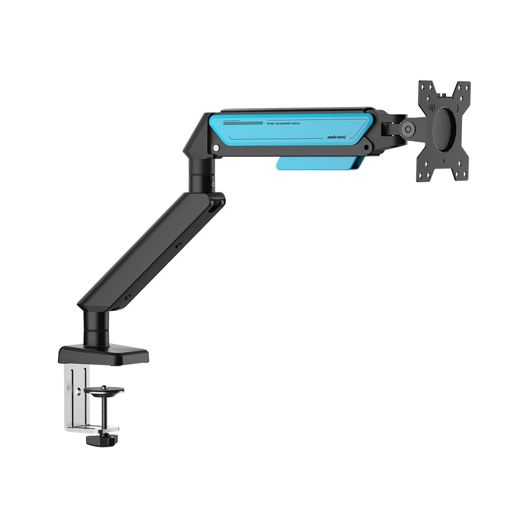 Anda Seat Stealth II Ergonomic Single Monitor Arm Black Blue อันดาซีท รุ่น สเตลท์ A6D แขนจับหน้าจอมอนิเตอร์ 1 แขน ปรับหมุนได้อิสระ รับน้ำหนัก 9 กก. สีฟ้า 02