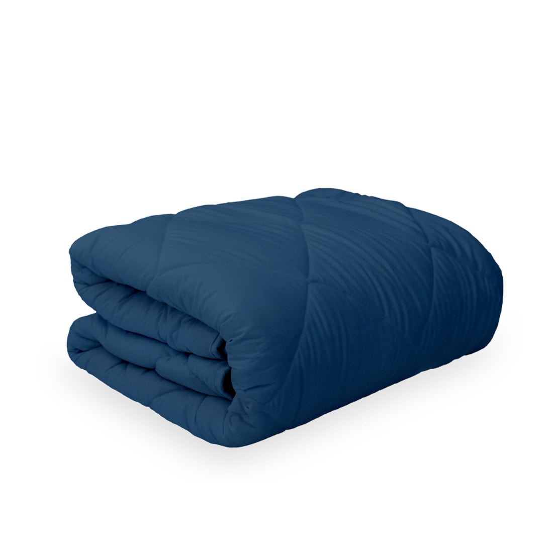 Microtex#Midnight Blue#1 Twin Comforter#60x80 Inch#NVD  -1