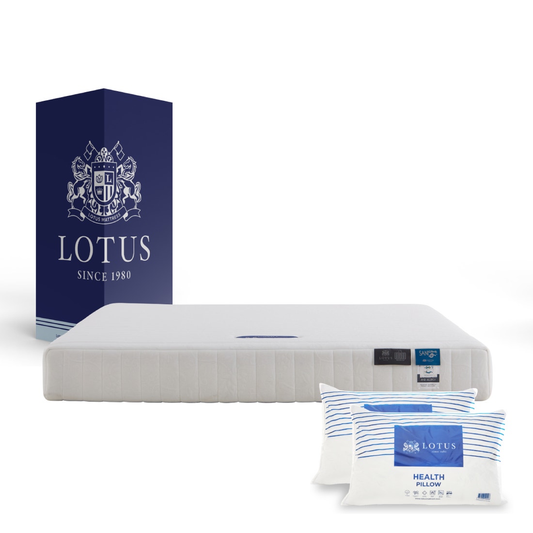 ที่นอน LOTUS รุ่น ASLEEP I ขนาด 3.5 ฟุต แถมฟรีหมอนหนุน 1 ใบ-1