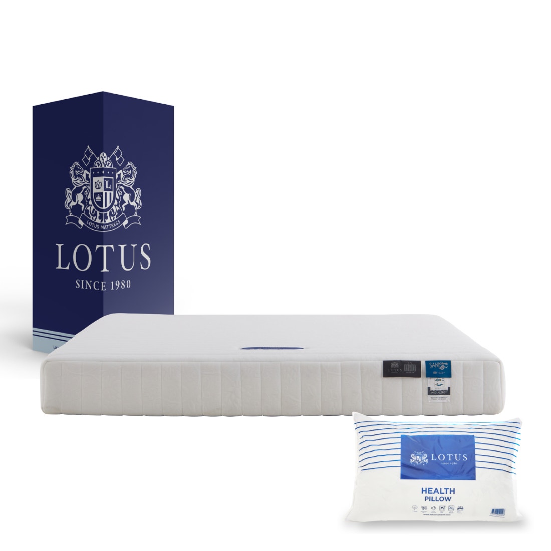 ที่นอน LOTUS รุ่น ASLEEP I ขนาด 3.5 ฟุต แถมฟรีหมอนหนุน 1 ใบ